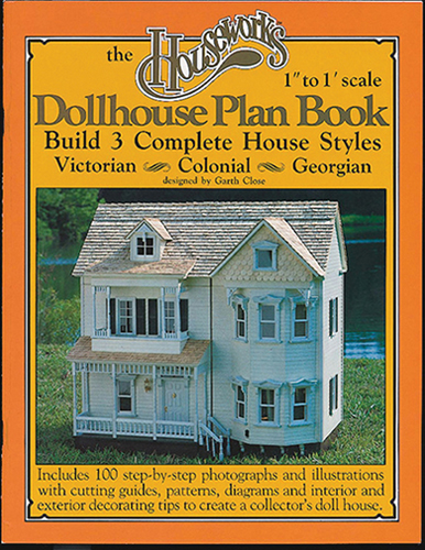 Dollhouse Miniature Plan Book: 3-In-1 Dollhouse Plans
